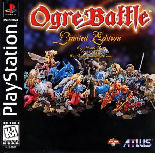 Screenshot Thumbnail / Media File 1 for Ogre Battle - Ep.5 - The March of the Black Queen [Limited Edition] [NTSC-U]